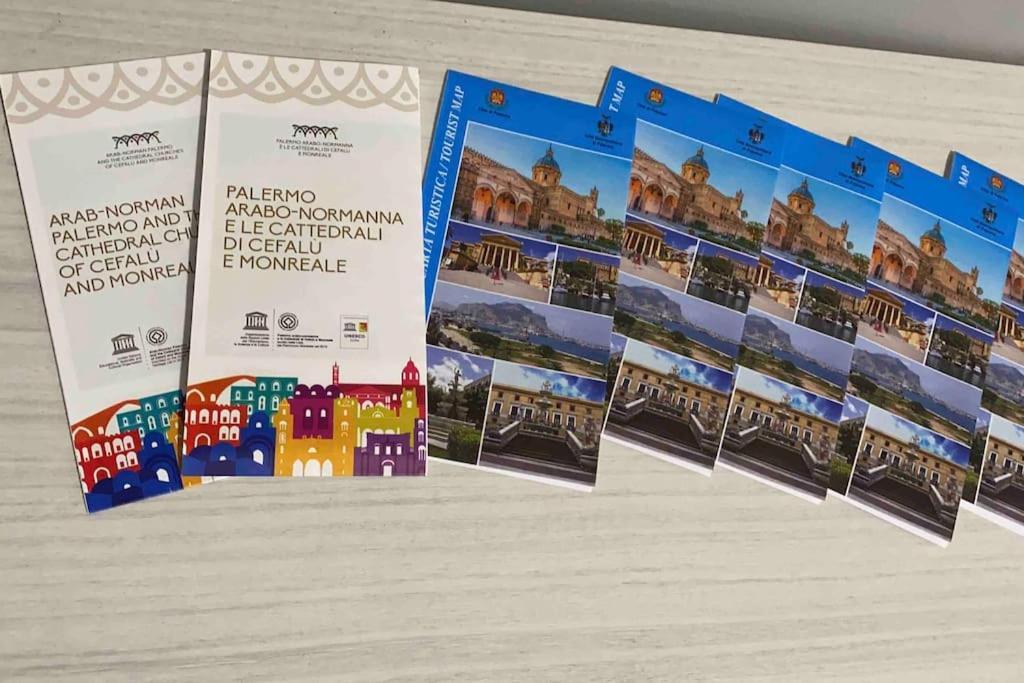 Perni Rooms ปาแลร์โม ภายนอก รูปภาพ